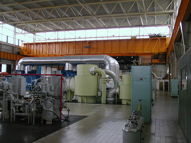 Nuclear Power Station Turbine Hall (Electrical Crane Refurbishment)